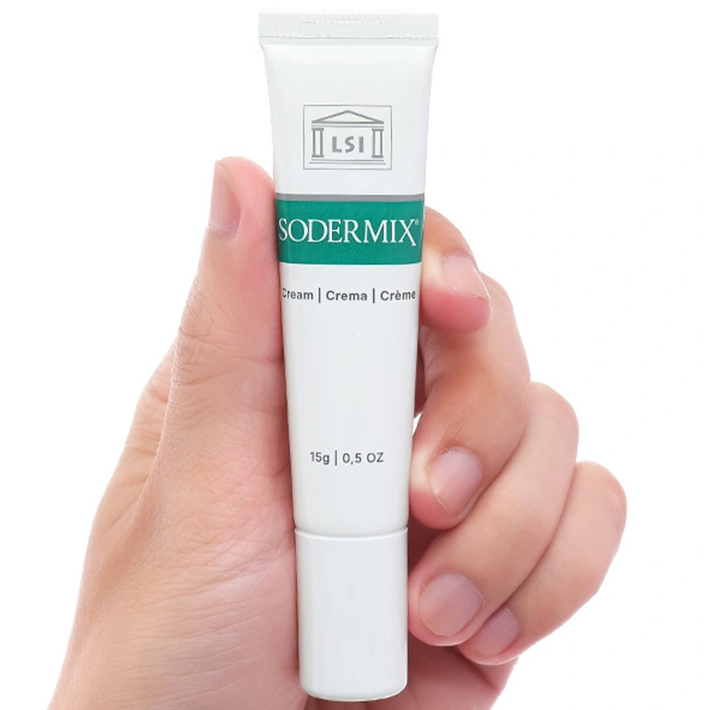 Kem Sodermix trị sẹo, viêm da cơ địa tuýp 15g - 11